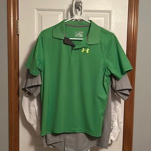 Under Armour Golf Shirt in Great condition